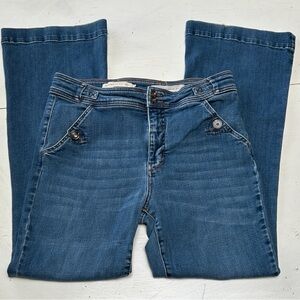 Anthropologie Jeans High Rise Bootcut size 31
